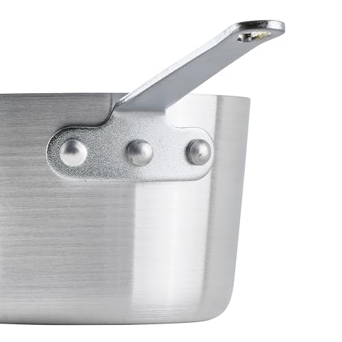 Winco Heavy-Duty Aluminum Tapered Sauce Pan, 3mm, 1.5 Quart image 5