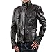 Produktbild Matchless Damen Übergangs Leder Jacke Silverstone Antique Black 123005 Größe (42) S