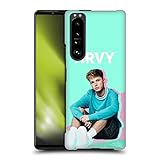Head Case Designs Offizielle HRVY Kalender Grafiken Harte Rueckseiten Handyhülle Hülle Huelle kompatibel mit Sony Xperia 1 III