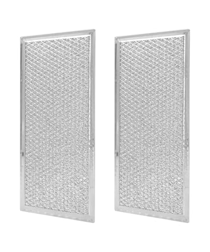 2Pcs Aluminum Air Filter Fits for Manitowoc Ice Maker,Commercial Ice Machine Filter, Replace 040002435