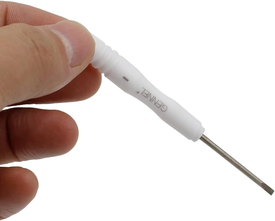 50pcs 85mm x 2mm Mini Size Slotted Flat Head Screwdriver for Eyeglass Cellphone HDD Camera Laptop Repair