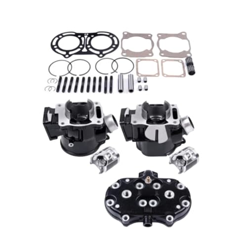 Kit cylindre avec culasse pour Yfz350 : réparez la perte de compression 64mm - 2