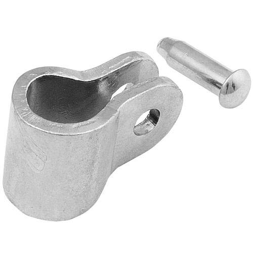 Master Lock 71SC8 Obroże szeklowe (pasują do szekla o średnicy 1/4 cala i mniejsze) (12 sztuk)