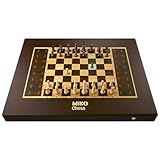 Miko Chess Grand: Your Ultimate AI Chess Companion | Fully Automated Gameplay for All Skill Levels | World's Smartest Electronic Chess Board | Magnetic Wooden Chess Sets with Self Moving Pieces