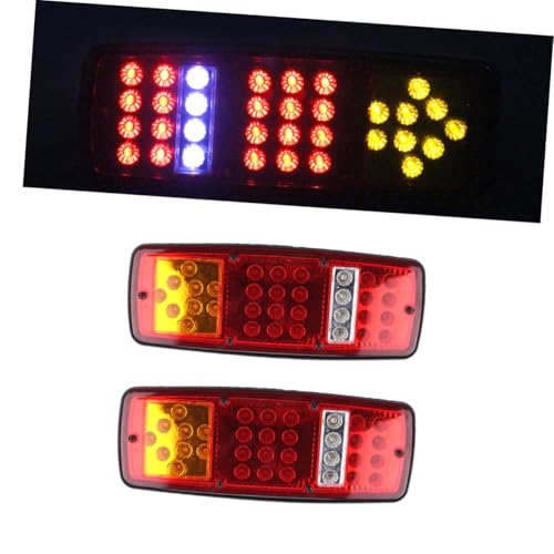 Feux arrière remorque LED clignotant flèche directionnelle pour utilitaire