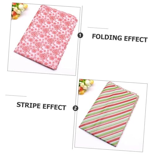 Papier de soie pour emballage de Noël VILLFUL coffret de 50 pièces pour cadeaux - 4