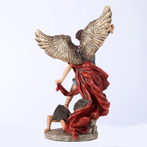 Figura Decorativa Arcángel San Miguel 6.25 in miniatura 6