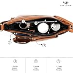 Real-Leather-Crossbody-Purses-for-Women-Handmade-Crossbody-Bags-for-Women-Adjustable-Strap-Triple-Zip-Premium-Material