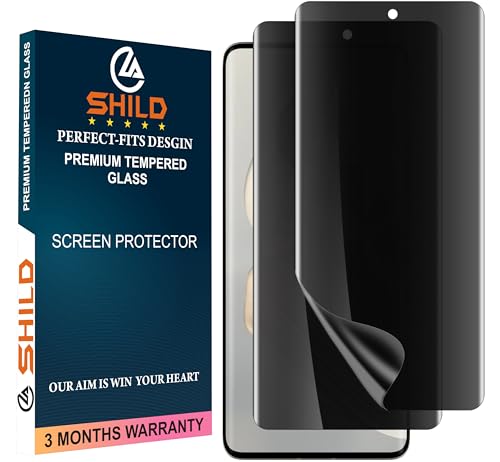 Image of SHILD Tempered Glass-(Edge 50 Pro Cellphone Privacy Screen Guard)