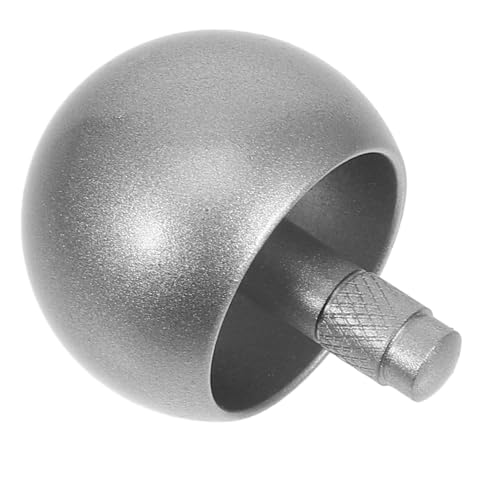 Yardwe Metal Mushroom Head Gyro Spinning Top Flip for Portable Fun Enhances and Coordination for Parties