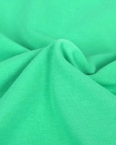 Image of Sunny Fashion Girls T-Shirt Crop Top Brown Lettuce Trim Ribbed Knit Button Casual
