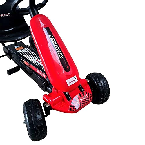 Kart Pedal Infantil Importway BW219VM Vermelho