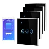 Partage multi-utilisateurs : Partagez l'accès avec la famille/le ménage – plusieurs utilisateurs peuvent contrôler les rideaux simultanément. Un smartphone gère plusieurs interrupteurs, plusieurs appareils un interrupteur.