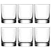 Old Fashioned Whiskey Glass Set, Premium Rocks Glasses for Cocktails and Bourbon, 10 1/4 Oz, Set of 6, Lead-Free Crystal, Bar Drinking Glass Tumbler for Scotch, Cognac, Irish Whisky