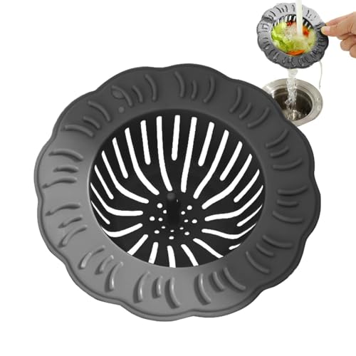 Tapón fregadero, tapón desagüe fregadero cocina, rejilla desagüe suelo protección alcantarillado casa baño para lavabo doméstico