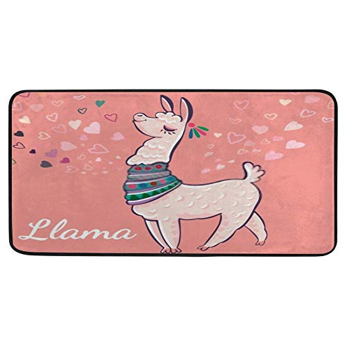Tapis de cuisine antidérapant et imperméable lavable 39x20" - 2