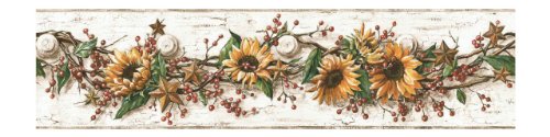 York Wallcoverings Sunflower Border