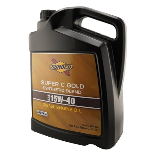 Sunoco Super C Gold 15W-40 Aceite Motor Diesel 1 Galón miniatura 3