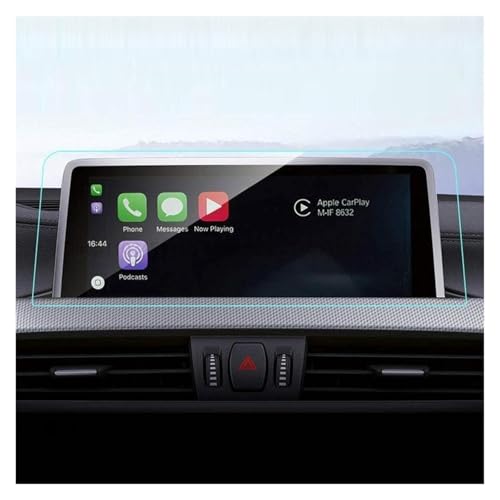 Film protection navigation anti-rayures pour l'écran GPS de BMW X5 et X6