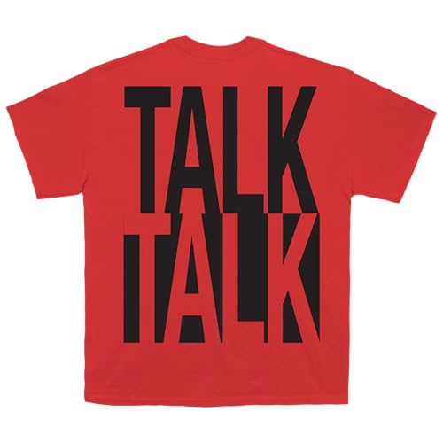 Charli XCX Unisex-Adult Offical Merch Talk T-Shirt3