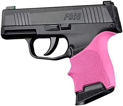Image of Hogue HandAll Beavertail Rubber Grip Sleeve for SIG SAUER P365 Standard