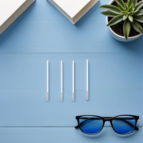 Fundas de patillas para gafas y lentes deportivas con agarre seguro, 10 pares 7