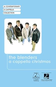 Paperback The Blenders A Cappella Christmas Book
