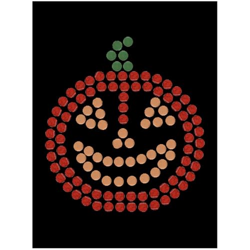 Creative kit, Easy Mosaic Halloween Pumpkin