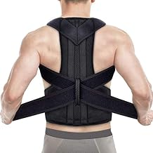 Back Posture Corrector Spinal Support Adjustable Straight Back For Men Women Shoulder Lumbar Brace Teenager Hunchback Breathable Size M
