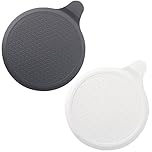 2 Pack Silicone Bathtub Stopper, 6" Extra Large Sink Plug, Universal Shower Drain Tub Stopper for Kitchen Sink Bathroom
