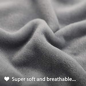   furrybaby-Premium-Fluffy-Fleece-Dog-Blanket-Soft-and-Warm-Pet-Throw-for-Dogs-Cats32x40inch-Grey