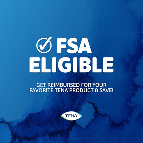 TENA Incontinence Pads, Bladder Control & Postpartum for Women, Ultimate Absorbency, Long Length, Sensitive Care - 52 Count - Image 4