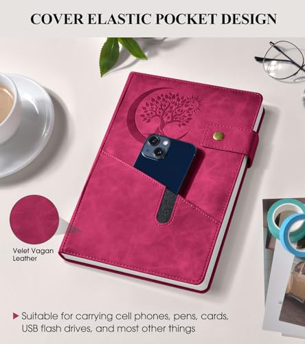 Carnet de notes ligné pour ne plus manquer de place au bureau - 3
