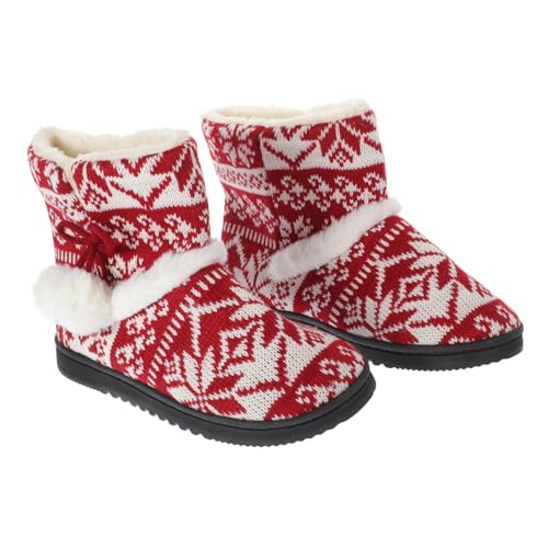 Bottes de neige intérieures chaudes pour rester au chaud à la maison en hiver