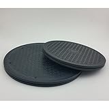 12 Inch Heavy Duty Rotating Swivel Steel Ball Bearings Stand for Monitor/TV/Turntable