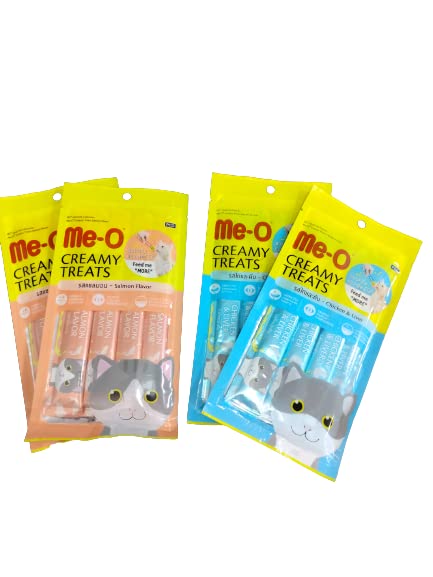 All 4 Pets Creamy Cat Treats - Small, 60 gm (Pack of 4) (2 Crab/2 Chicken & Liver) (B0C37HY8ZS) Amazon Price History, Amazon Price Tracker