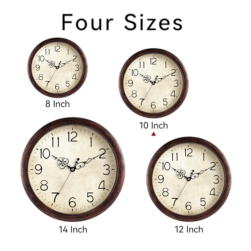 KECYET Vintage Wall Clock product photo KECYET Vintage Wall Clock product