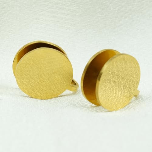 12mm Keloid Pressure Earrings for Women and Men | Clip on Compression Earring for Swelling Keloids2