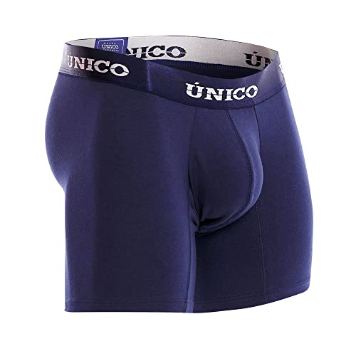 Mundo Unico Men Boxer Briefs Trunks Colombian Underwear Ropa Interior Colombiana de Hombre, 82-dark Blue_style_22120100202, S2