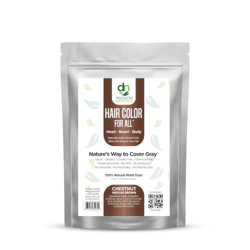 Discovery Naturals Chestnut Brown Henna
