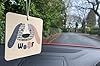 1 x Dog Lovers Air Freshener - Unique - 2 designs on 1 - Fun, Novelty Birthday Gift - Car and Home - Made in UK #3