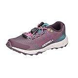 MERRELL MOAB FLIGHT LOW A/C BURGUNDY PARA UNISEX NIÑOS TALLA 31