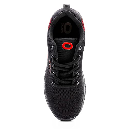 Image of Pro by Khadim's Men's Navy Sports Shoes