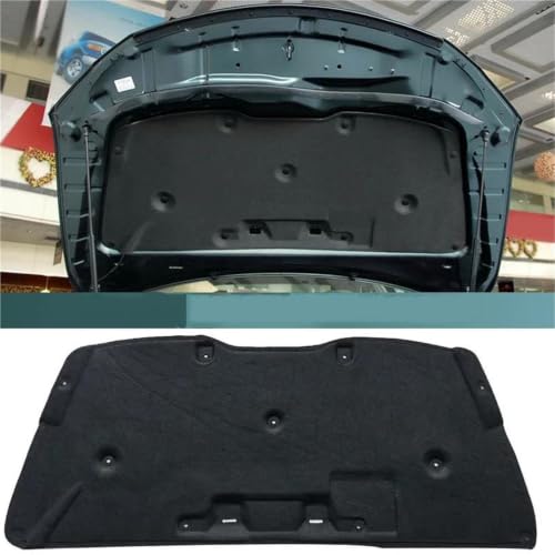 Almohadilla aislante de capó para Camry 2006-2011, espuma térmica y acústica de motor delantero 7