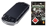 Sony PSP BASE PACK 3004 BLACK, PSP/ schwarz/ Spiele: Resistance: Retribution/ USK: keine Jugendfreigabe