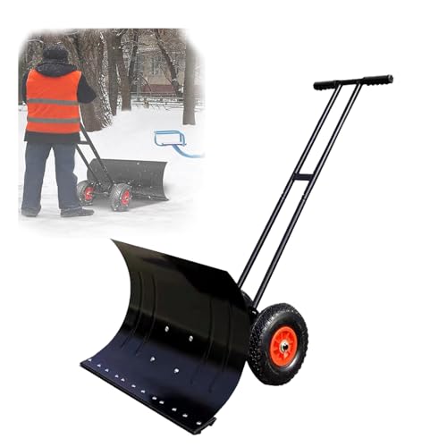 Pelle à neige sans fil pour déblayer sans effort grâce au manche double pôle