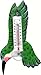 Songbird Essentials SE2170715 Hummingbird with Upright Wings Small Window Thermometer (Set of 1)