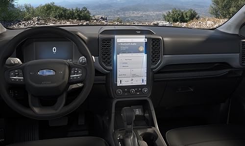 Screen Protector For Ford Ranger 10.1 Inch Touchscreen 2024 2025,Anti-Explosion & Scratch,HD Clear,SSSKY Navigation Accessories (10.1 Inch)