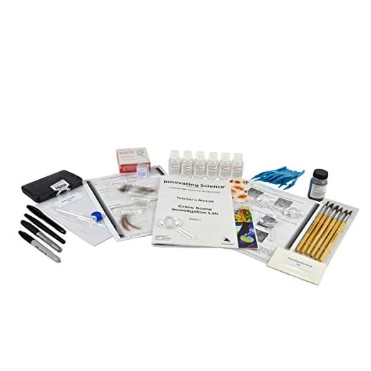 Crime Scene Investigation Lab Kit
