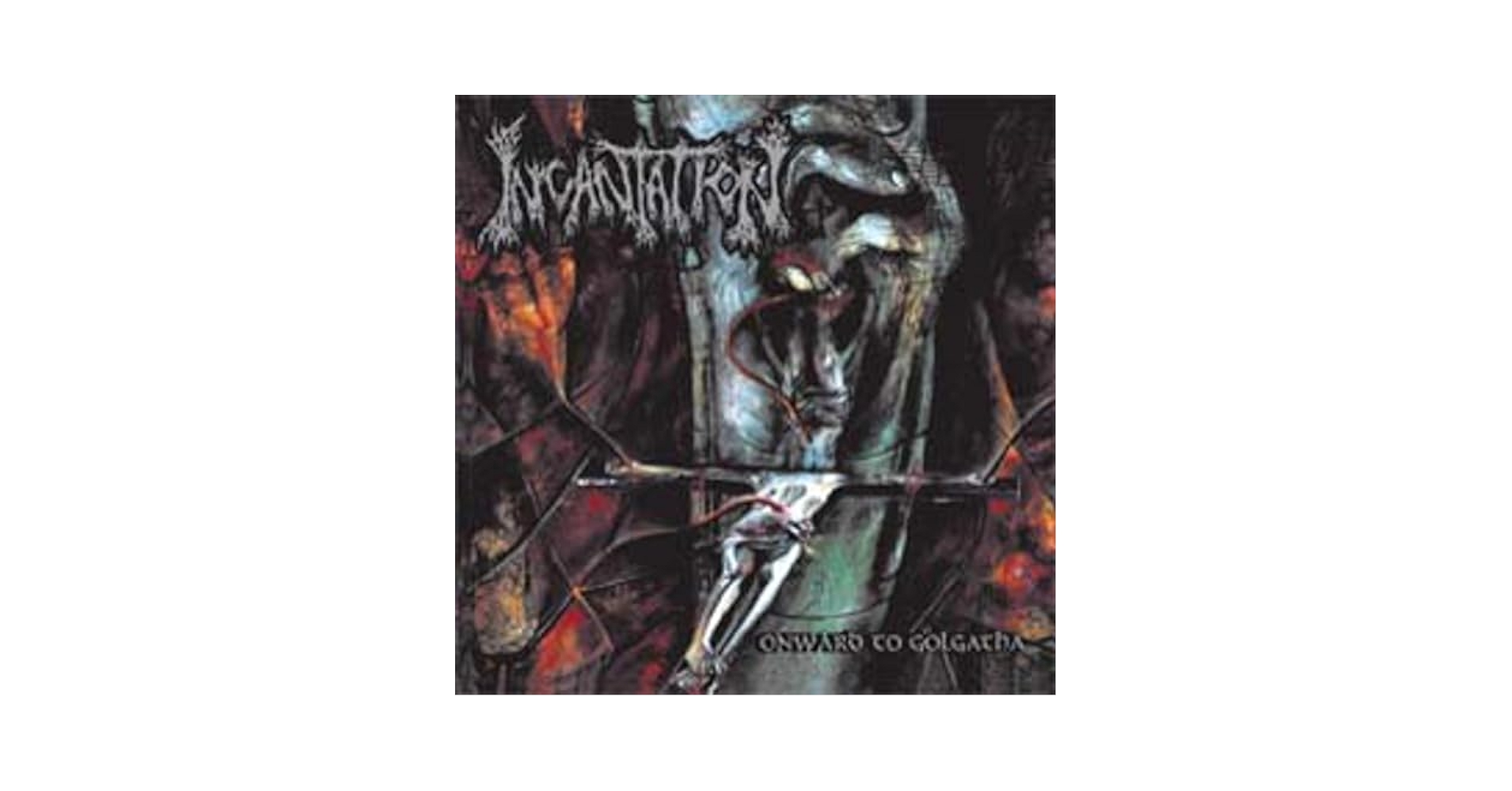 独CD Incantation Onward To Golgotha RR60372 Relapse Records /00110 INCANTATION - Onward to Golgotha. CD | eBay